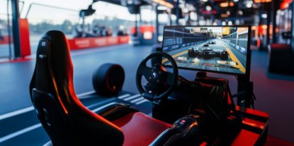 Prikažite detalje za Začuti hitrost: Logitech komplet za dirke