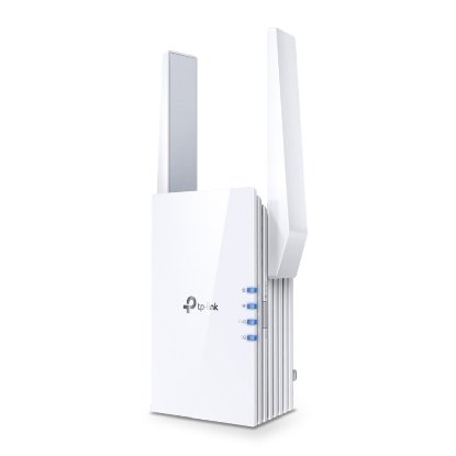 Wireless range extender TP-LINK RE705X AX3000, Dual Band WiFi 6, 574 Mbp/2402 Mbps (2.4GHz/5GHz), 1xGLAN, 2x vanjske antene