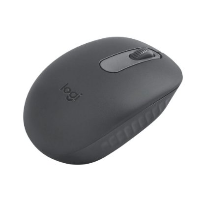Miška LOGITECH M196, optična, brezžična, BT, 1000dpi, siva