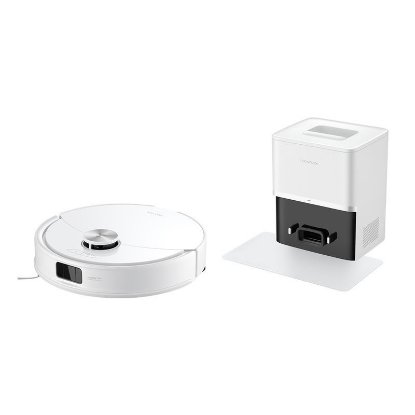 Robotski usisavač ROBOROCK Q10 VF+, stanica za samočišćenje, bijeli
