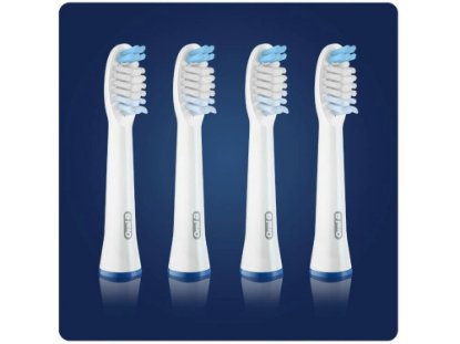 Nadomestne glave zobne ščetke ORAL-B Pulsonic refills 4ct Clean
