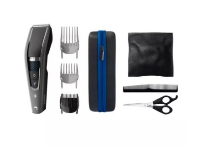 Prirezovalnik PHILIPS HC7650/15, pralen, 90 min brezžične uporabe