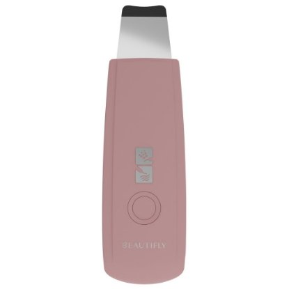 Naprava za večnamenski piling kože BEAUTIFLY B-Scrub Blush