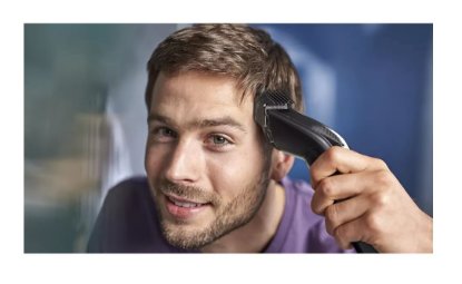 Prirezovalnik PHILIPS HC7650/15, pralen, 90 min brezžične uporabe