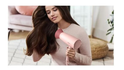 Set za oblikovanje las PHILIPS BHP398/00, 1600 W, zložljiv ročaj, potovalni