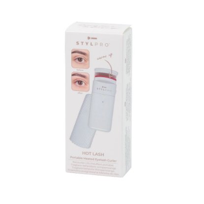 Kodralnik trepalnic STYLPRO Heated Lash Curler, ogrevan, bel