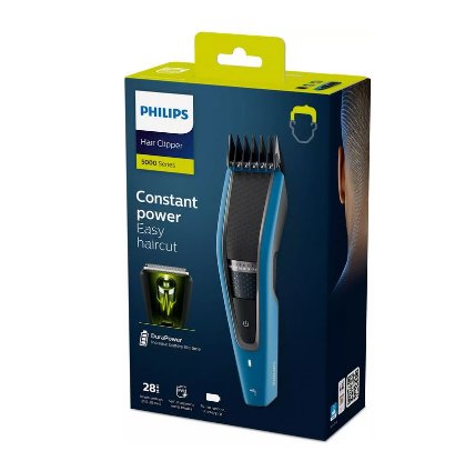 Prirezovalnik PHILIPS HC5612/15, pralen, 75 min brezžične uporabe