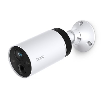 Mrežna nadzorna kamera TP-LINK Tapo C420S1, Tapo H200 Hub, 2K, baterijska, zunanja, WiFi, senzor pokreta, noćno snemanje