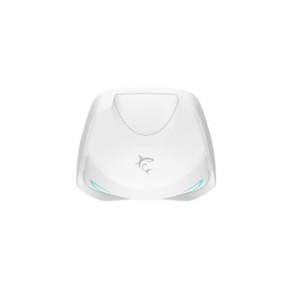 slušalke WHITE SHARK GEB-TWS96 Titan, in-ear, ANC, brezžične, bluetooth, bele