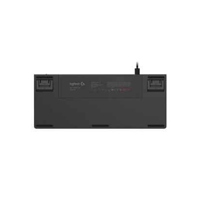 Tipkovnica LOGITECH Gaming G515 Rapid TKL, RGB, mehanska, US Layout, USB, črna