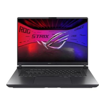 Prenosnik ASUS ROG Strix G615LM-S5076Intel Core Ultra 9 275HX | 32 GB RAM | 1 TB SSD | nVidia GeForce RTX 5060 | 16" WQXGA 240 Hz IPS zaslon | Brez operacijskega sistema | Siva barva