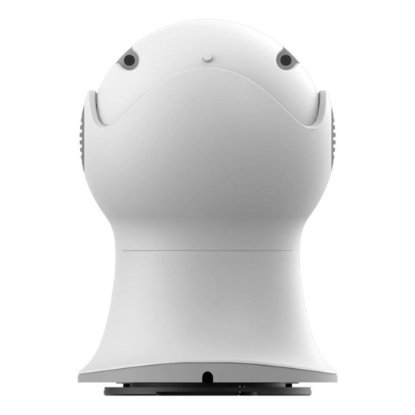 Mrežna nadzorna kamera DELTACO SH-IPC08, WiFi, pokretna, IP65, 2MP, senzor pokreta, zunanja, bela