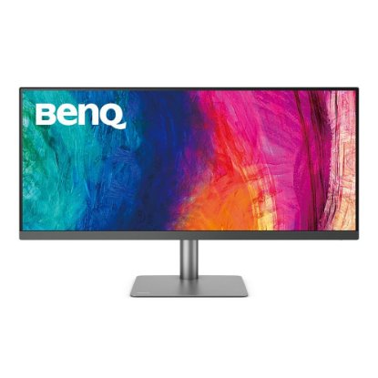 Monitor 34" BENQ PD3420Q 9H.LJHLB.QPE, UWQHD, IPS, 5ms, 350cd/m2, zvočniki, črn
