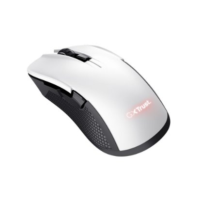 Miška TRUST GXT 923W Ybar Wireless, RGB, optična, brezžična, 7200dpi, bela