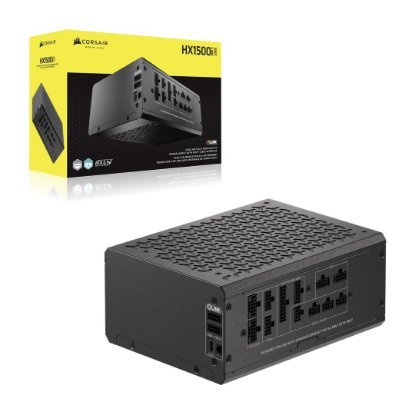 Napajalnik 1500W, CORSAIR HX1500i Shift, CP-9020269-EU, ATX v3.1, 140mm vent., 80+ Platinum, modularni