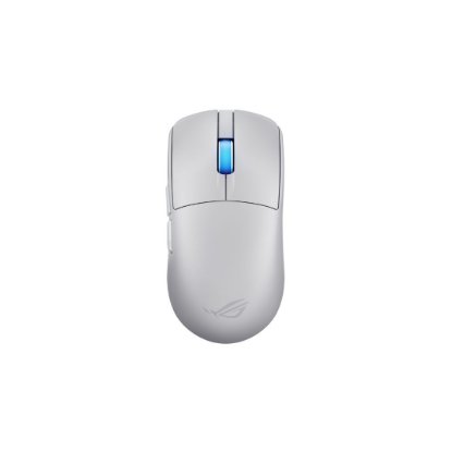 Miška ASUS ROG Harpe II Ace, optična, 42000dpi, USB, brezžična, bela