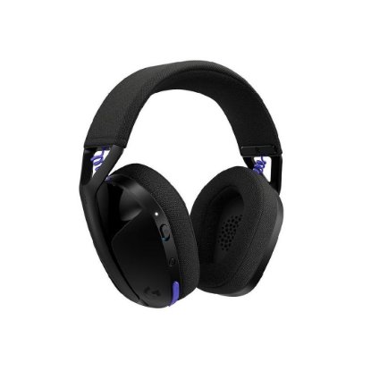 Slušalke LOGITECH Gaming G321, brezžične, BT, USB, črne
