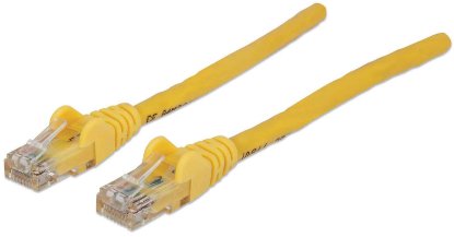 Kabel INTELLINET, patch CAT6, U/UTP, rumeni, 2m