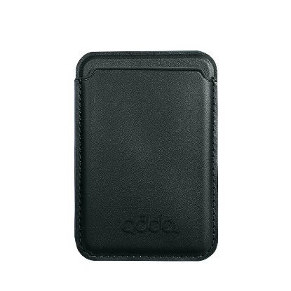 Denarnica za pametni telefon ADDA WL-001 Fusion Wallet, magsafe + magnet ring, črni