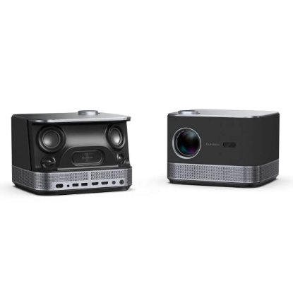 Projektor LCD VANKYO Aurzen Boom, 1920×1080, 500 ANSI, črn