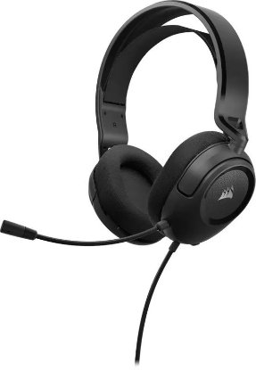 Slušalke CORSAIR HS35 V2 Stereo, mikrofon, črne