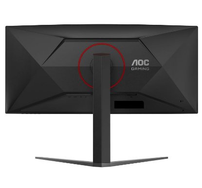 Gaming monitor 34" AOC CU34G4, UWQHD, VA, 180Hz, 1ms, 300cd/m2, FreeSync, ukrivljen, črn