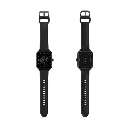 Pametna ura AMAZFIT GTS 4, GPS, Pametna obvestila, Infinite Black