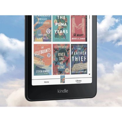 E-bralnik AMAZON Kindle Colorsoft, 7", 16GB, 300dpi, Wi-Fi, Bluetooth, črn