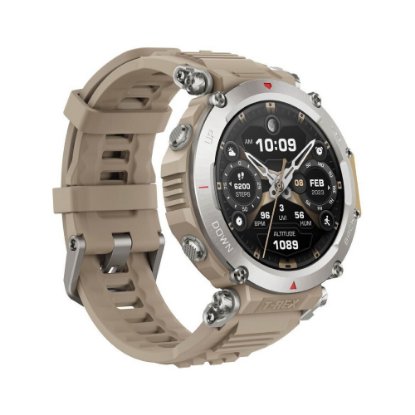 Pametna ura AMAZFIT T-Rex Ultra, 1.39" Amoled, Pametna obvestila, bež