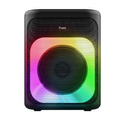 Prenosni Bluetooth zvočnik TRUST Azura, RGB, brezžični, črn