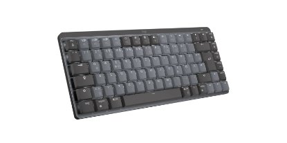 Tipkovnica LOGITECH MX Mechanical Mini Clicky, brezžična, BT, črna