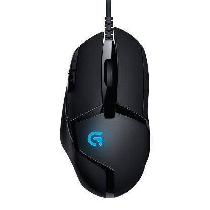 Miška LOGITECH Gaming G402 Hyperion Fury, DeltaZero, 4000dpi, črna, USB