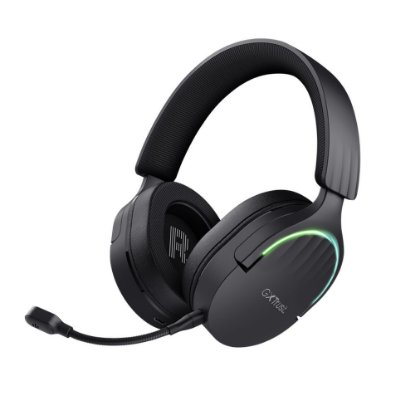 slušalke TRUST GXT 491 Fayzo Wireless, 7.1, RGB, BT, brezžične, črne