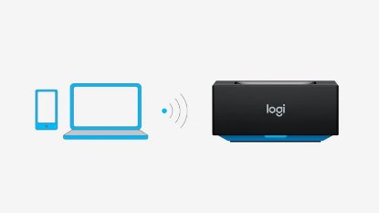 Bluetooth audio adapter LOGITECH, RCA (cinch)