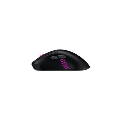 Miška ASUS Keris II Origin, RGB, optična, brezžična, BT, 42000dpi, črna