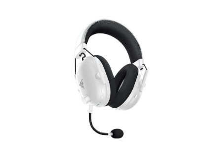 slušalke RAZER BlackShark V2 Pro (2023), brezžične, bele