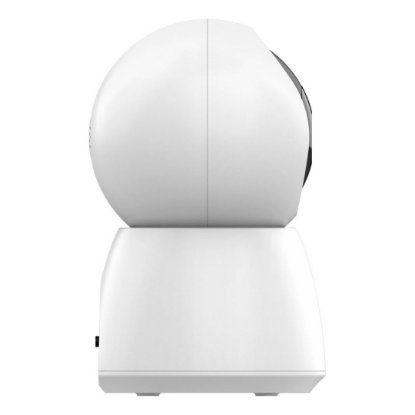 Mrežna nadzorna kamera DELTACO SH-IPC06, WiFi, pokretna, dvosmjerni audio, 2MP, noćno snemanje, bela