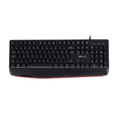 Tipkovnica OCTIO K201U, črna, USB