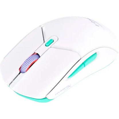 Miška HYPERX Haste 2 Core Wireless, optična, brezžična, 12000dpi, bela