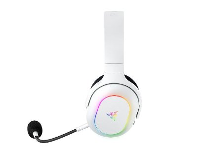 Slušalke RAZER Barracuda X Wireless Chroma, brezžične, Bluetooth, WiFi, bele