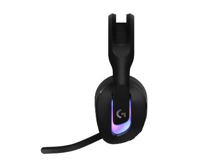 LOGITECH Gaming G522 Lightspeed – brezžične gaming slušalke v črni barvi