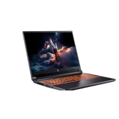 Prenosnik ACER Nitro V16 NH.U1HEX.00C / Ryzen AI 5 240, 16GB, 1TB SSD, nVidia GeForce RTX 5050, 16" WUXGA 180Hz IPS, brez OS, črn