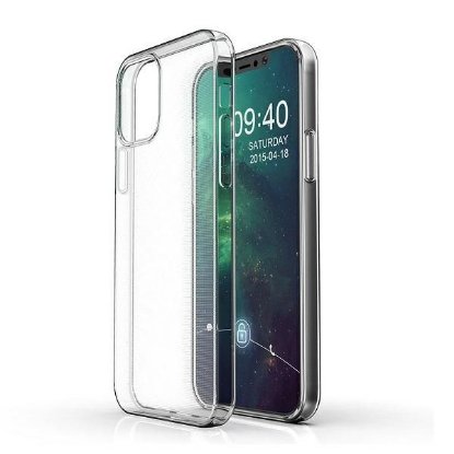 Ovitek BELINE Clear za iPhone 15 Plus, prozorna