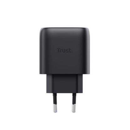 Hišni polnilec TRUST Maxo, USB-C, 45W, GaN, črn