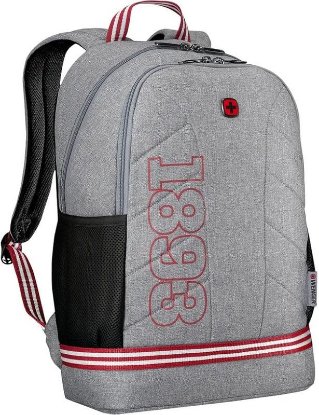 Nahrbtnik za prenosnik WENGER Quadma, 16", sivi