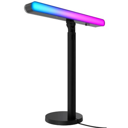 Namizna svetilka LOGITECH Litra Beam LX, RGB, črna