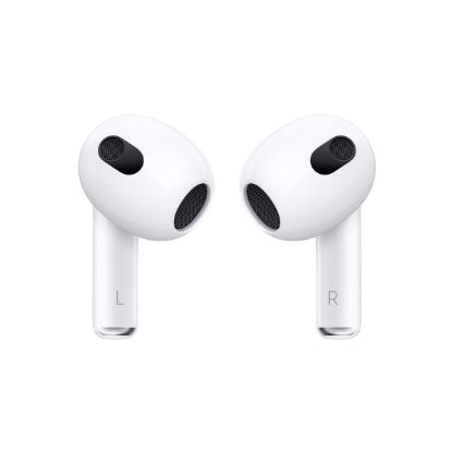 slušalke APPLE Airpods 3, kutijica za punjenje, in-ear, mikrofon, bele