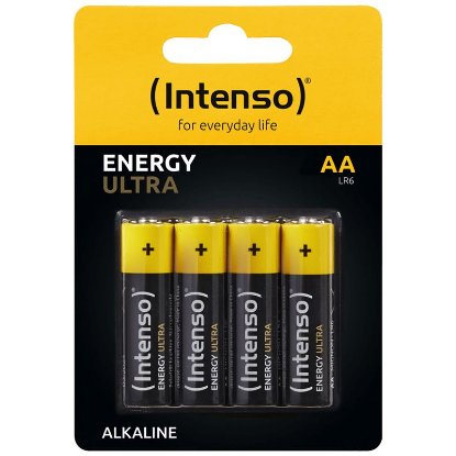 Baterije INTENSO AA LR6, alkalne, 1.5 V, 2600 mAh, 4 kosi