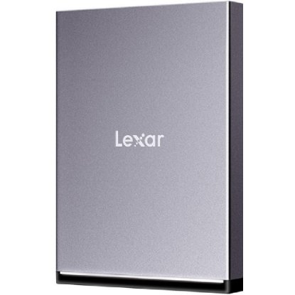 SSD zunanji 2 TB LEXAR SL210, LSL210X002T-RNNNG, USB-C, sivi