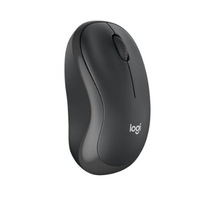 Miška LOGITECH M240 Silent, optična, brezžična, Bluetooth, črna
